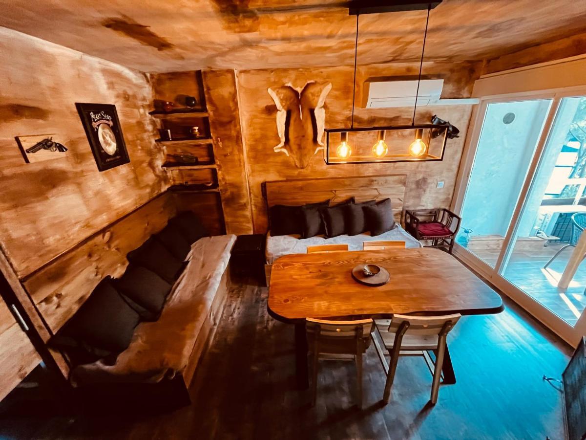 OLD WEST HOUSE Pantano de San Juan Apartment San Martin de Valdeiglesias Bagian luar foto